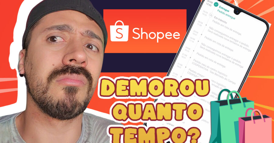 QUANTO TEMPO DEMOROU MINHA ENCOMENDA NACIONAL QUE COMPREI NA SHOPEE ?