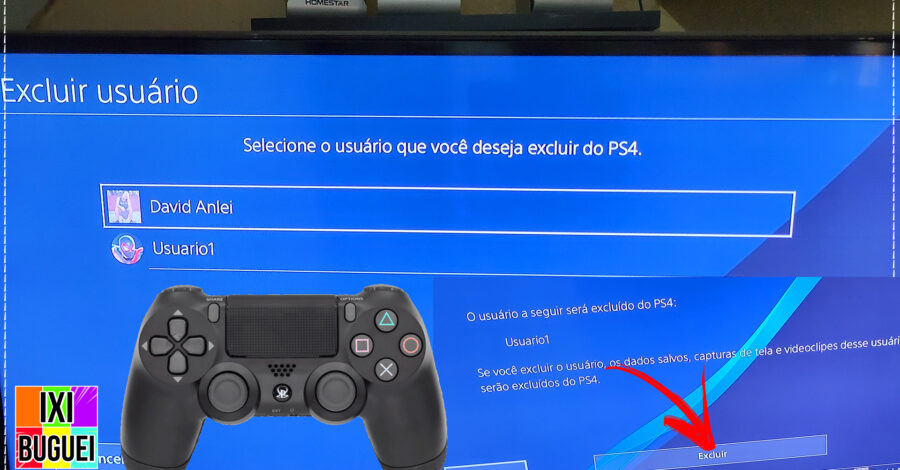 🎮 COMO EXCLUIR UM USUÁRIO NO PLAYSTATION 4 SEM AFETAR MEU PERFIL MINHA CONTA – PS4