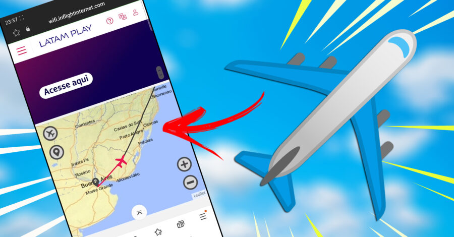 ✈️ COMO VER TRAJETO DE AVIÃO QUE FALTA PELA LATAM PLAY