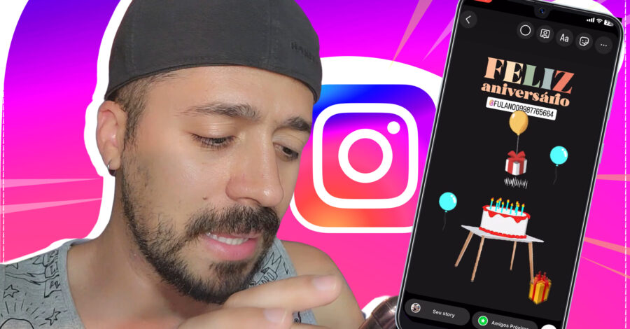 🎈 COMO FAZER STORIE DE PARABÉNS CRIATIVO PRA AMIGO NO INSTARAM ( STORY ANIVERSÁRIO )