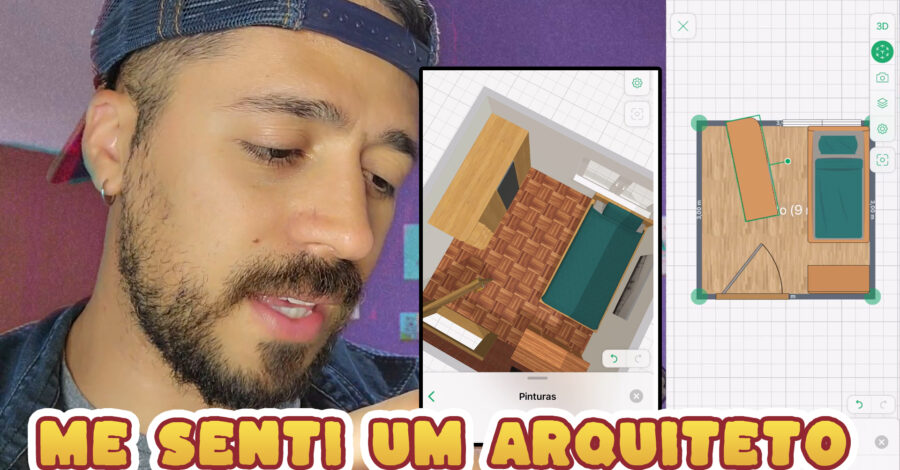 APLICATIVO DE CELULAR PRA DECORAÇÃO DE QUARTO, MÓVEIS, PINTRA E MAIS, SIMULADOR