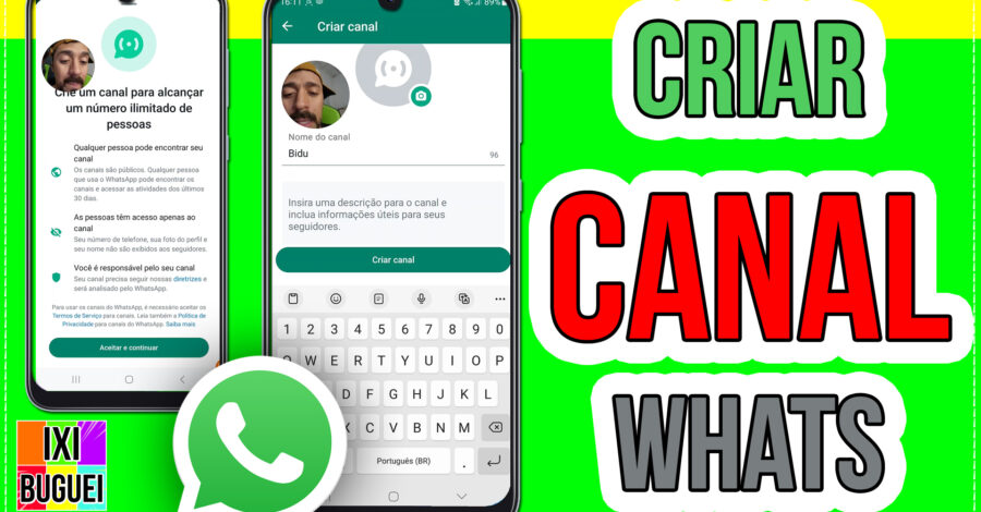 COMO CRIAR CANAL WHATSAPP ( Passo a passo )