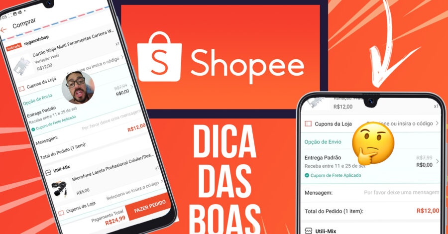 🛍️ SHOPEE DICA DAS BOAS QUE TALVEZ VOCÊ NÃO SAIBA