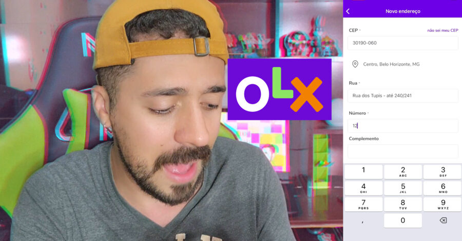 OLX: COMO ADICIONAR MEU ENDEREÇO PRA RECEBER OS PRODUTOS DO APP