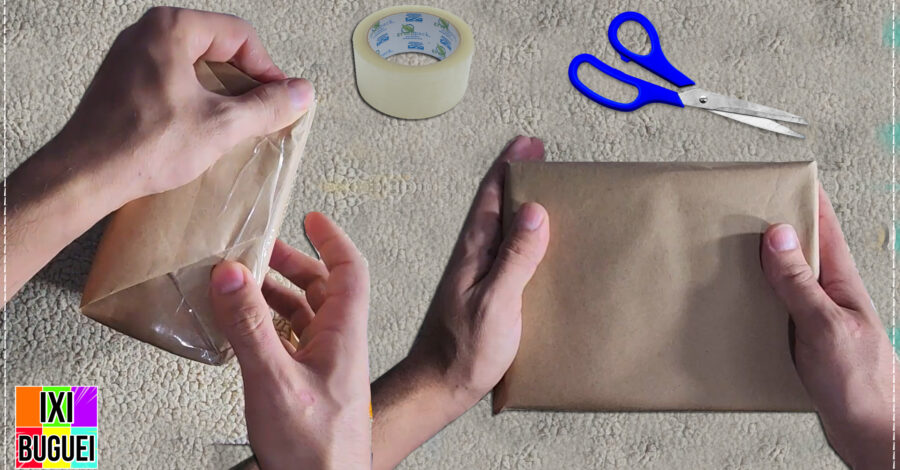 COMO EMBALAR UM PRODUTO QUE TENHO QUE FAZER DEVOLUÇÃO PRO VENDEDOR ( CAIXA, QUAL PAPEL USAR E MAIS )