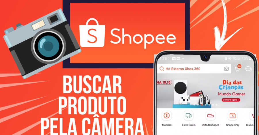 COMO PESQUISAR PRODUTO QUE VOCÊ NÃO SABE O NOME NA SHOPEE PELA CÂMERA DO CELULAR 😳