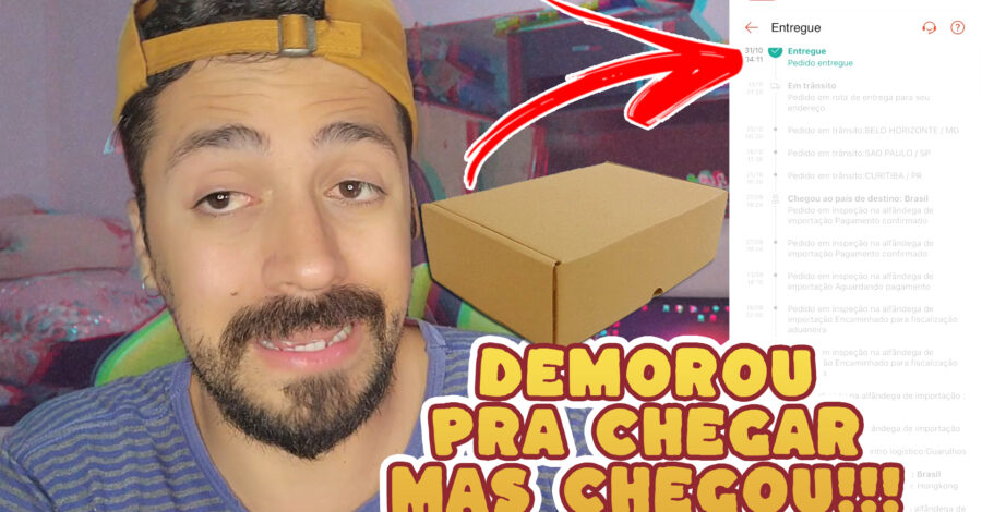 QUANTO TEMPO DEMOROU PRO PRODUTO CHEGAR APÓS O PAGAMENTO DA TAXA DE IMPORTAÇÃO ( imposto )