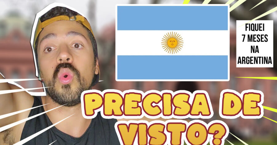 🇦🇷 PRECISA DE VISTO PRA ENTRAR NA ARGENTINA ? TIRE ESSA DÚVIDA DE UMA VEZ POR TODAS