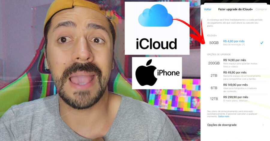COMO MUDAR PLANO ICLOUD NO IPHONE ( UPGRADE OU DOWNGRADE )