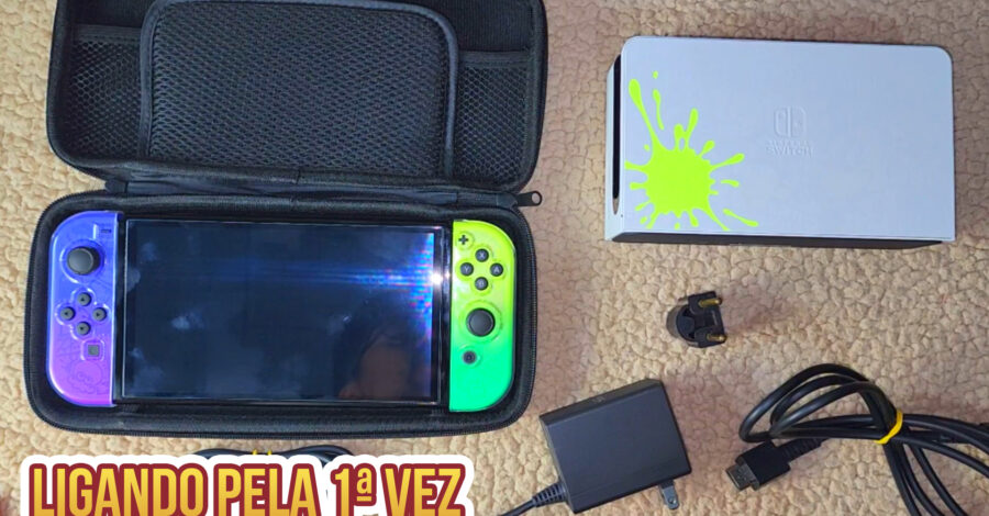 🎮 COMO LIGAR NINTENDO SWITCH NA TV PELO CABO HDMI