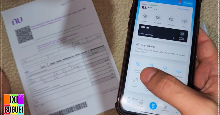 COMO PAGAR UM BOLETO NO APP DO MERCADO PAGO ( PASSO A PASSO ) / ESCANEAR LINHA DIGITAVEL