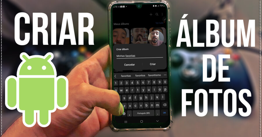 COMO CRIAR ÁLBUM DE FOTOS PARA ORGANIZAR A GALERIA DO CELULAR ANDROID ( PASTA )