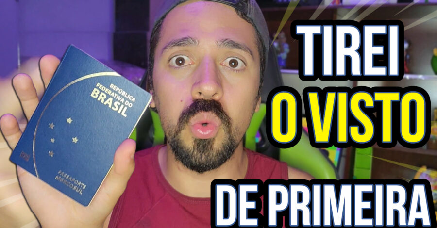 EU CONSEGUI TIRAR VISTO AMERICANO DE PRIMEIRA ( hoje conto como foi )