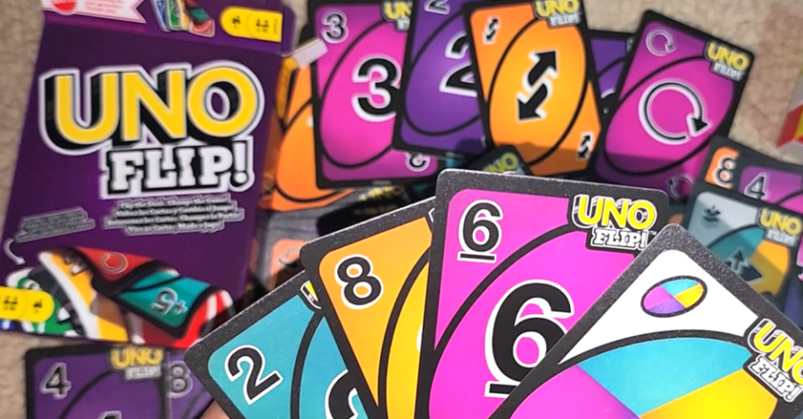 Conhecendo as cartas do Jogo Uno Flip Mattel ( cores, designer ) É muito Lindo