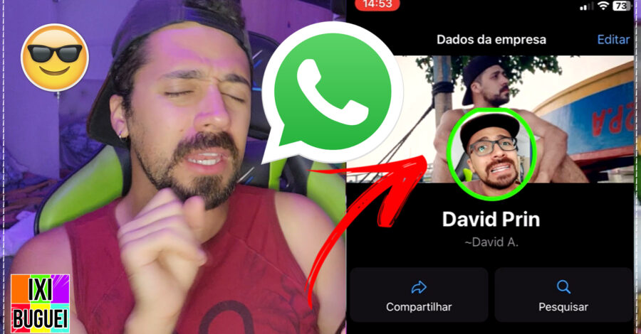 🥳 NOVIDADE: COMO COLOCAR FOTO DE CAPA NO MEU WHATSAPP BUSINESS