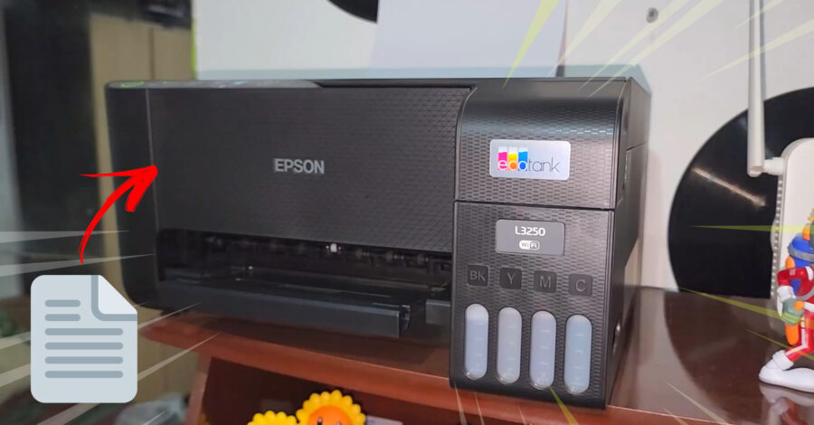 COMO TIRAR XEROX PRETO E BRANCO NA IMPRESSORA EPSON L3250 ECOTANK MULTIFUNCIONAL