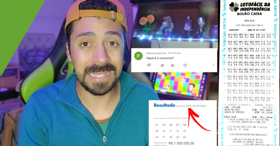 O QUE É O CONCURSO NOS BILHETES DA LOTERIA