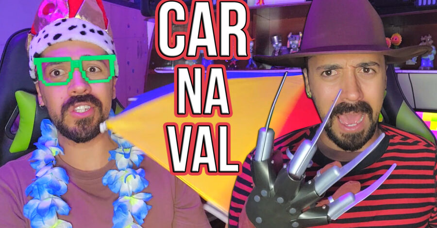 🤩 ADIVINHE MINHA FANTASIA DE CARNAVAL DESSE ANO