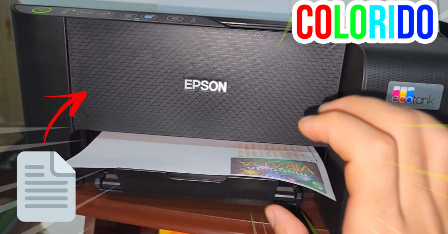 COMO FAZER CÓPIA COLORIDA ( XEROX ) NA IMPRESSORA MULTIFUNCIONAL EPSON L3250 ECOTANK