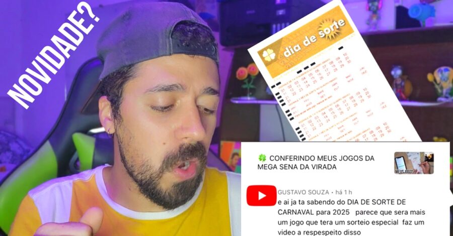 🍀 VEM AI UM NOVO CONCURSO ESPECIAL? DIA DE SORTE DE CARNAVAL