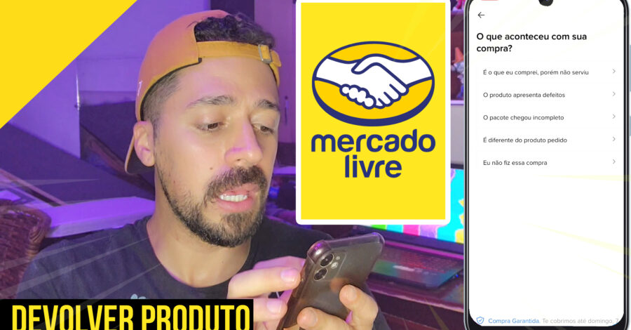 Como devolver produto Mercado Livre