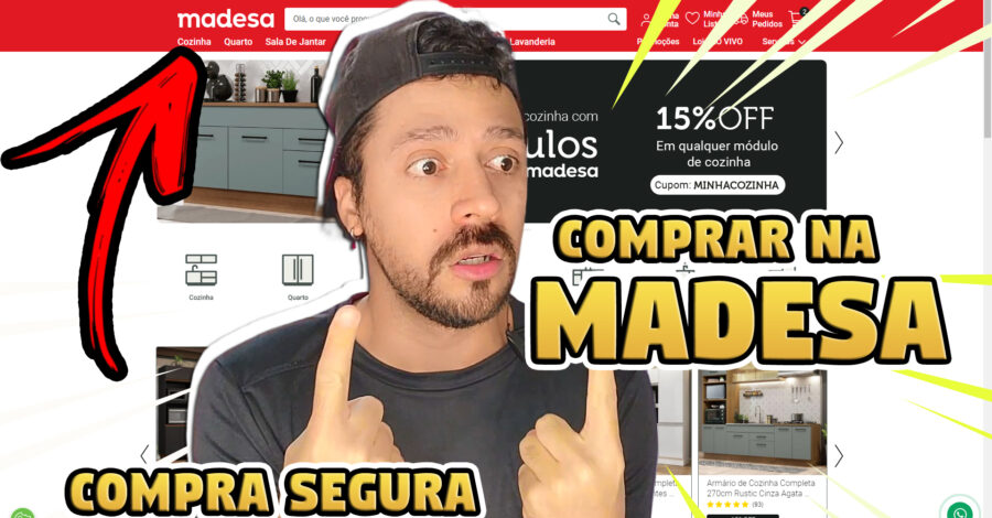 PASSO A PASSO: Como Comprar na Madesa ( Compra Segura )