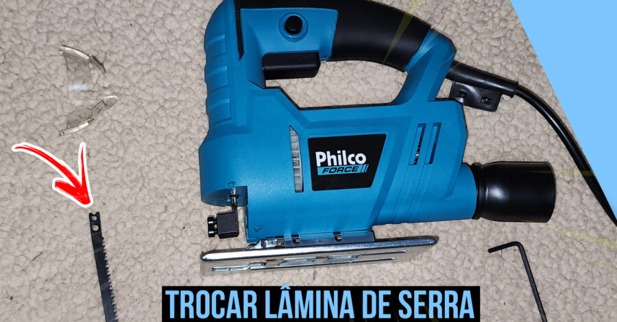 PASSO A PASSO : COMO TROCAR LÂMINA DE SERRA DA TICO TICO