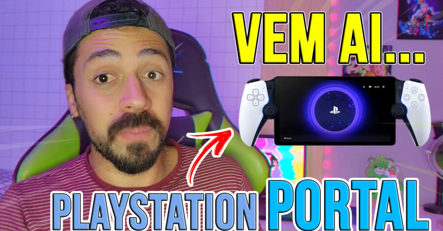 🎮 PLAYSTATION PORTAL: O NOVO VÍDEO GAME PORTÁTIL VEM AI ! COM DATA DE LANÇAMENTO E VALOR