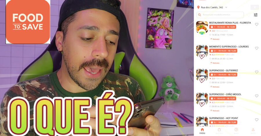 O QUE É FOOD TO SAVE : CONHECENDO O APP DE SACOLA SURPRESA