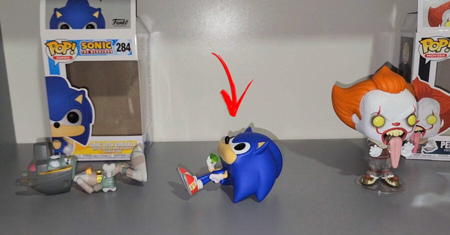 FUNKO POP NÃO PARA DE PÉ : VEJA O QUE PODE SER
