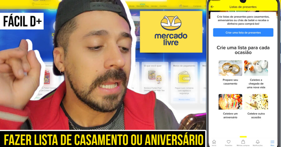 PASSO A PASSO PARA CRIAR LISTA DE PRESENTE DE ANIVERSÁRIO OU CASAMENTO NO MERCADO LIVRE – APRENDAV