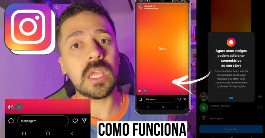 INSTAGRAM: Agora seus amigos podem adicionar comentários ao seu story / COMO FUNCIONA
