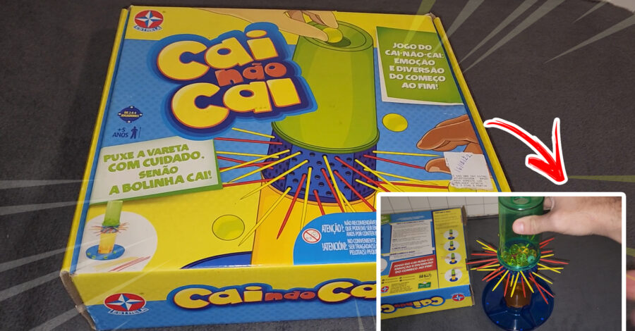 COMO JOGAR O divertido JOGO CAI NÃO CAI – ESTRELA