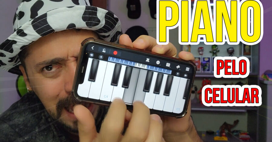 APP DE PIANO PARA CELULAR – COMO USAR E COMO TOCAR PIANO NO TELEFONE