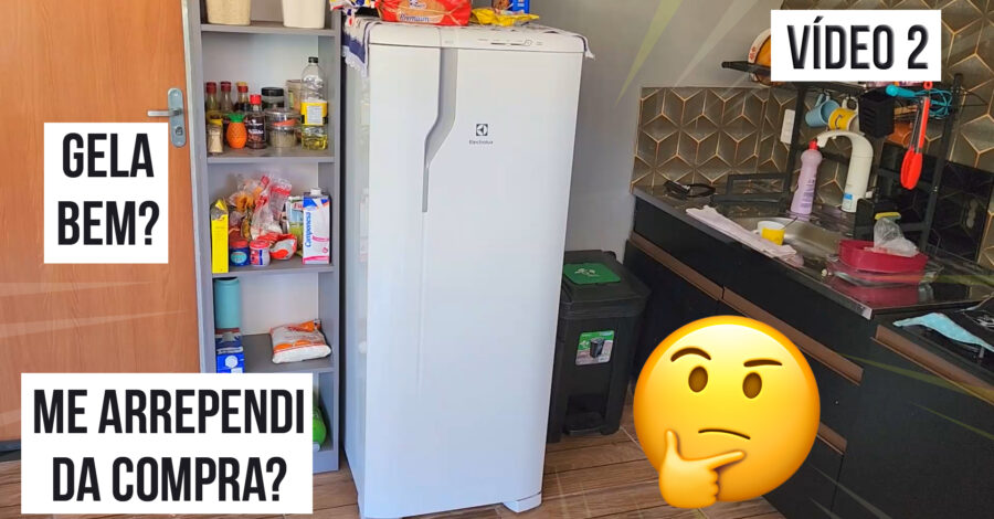 ME ARREPENDI? COMO ESTÁ A GELADEIRA REFRIGERADOR RE31 ELECTROLUX DEPOIS DE 2 MESES, É BOM?