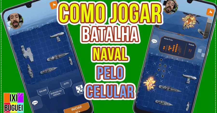🛳️ COMO JOGAR BATALHA NAVAL PELO CELULAR – FLEET BATTLE