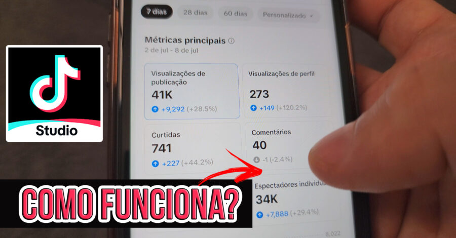 🎬 TIKTOK Studio : O QUE É, COMO FUNCIONA? PRA QUE SERVE?