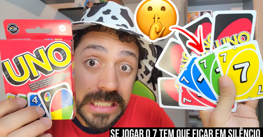 ♦️ COMO É A REGRA DO 7 DO UNO DE FICAR EM SILÊNCIO?