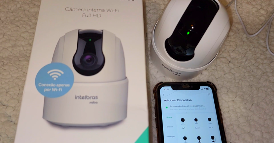 📹 COMO CONFIGURAR CÂMERA DE SEGURANÇA INTELBRAS NO CELULAR | fácil ( iME360 ) Mibo Cloud
