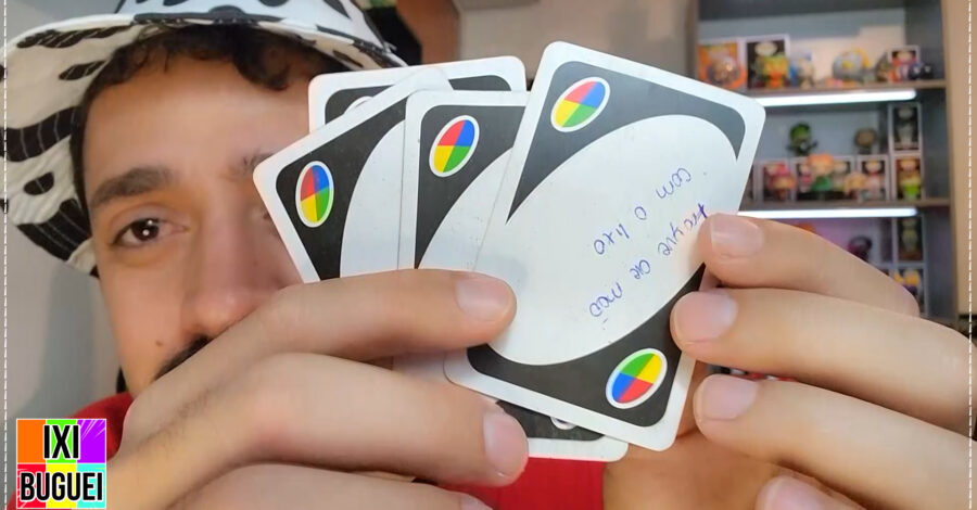 UNO : SUGESTÃO DO QUE ESCREVER NA CARTA BRANCA | PARA QUE SERVE? ( JOGO DAS CARTAS COLORIDAS )