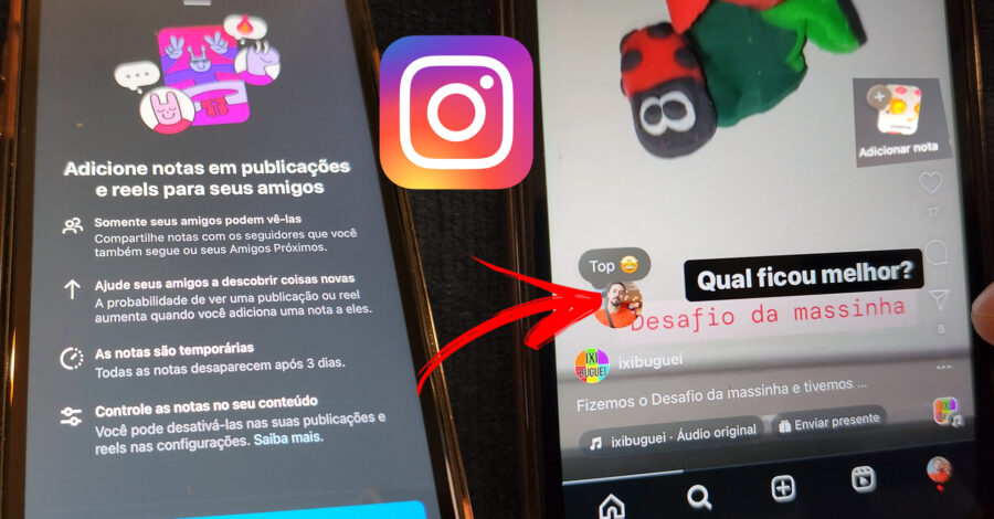 🔥 INSTAGRAM: COMO ADICIONAR NOTA EM UM REEL POSTAGEM DE UMA AMIGO – novidade