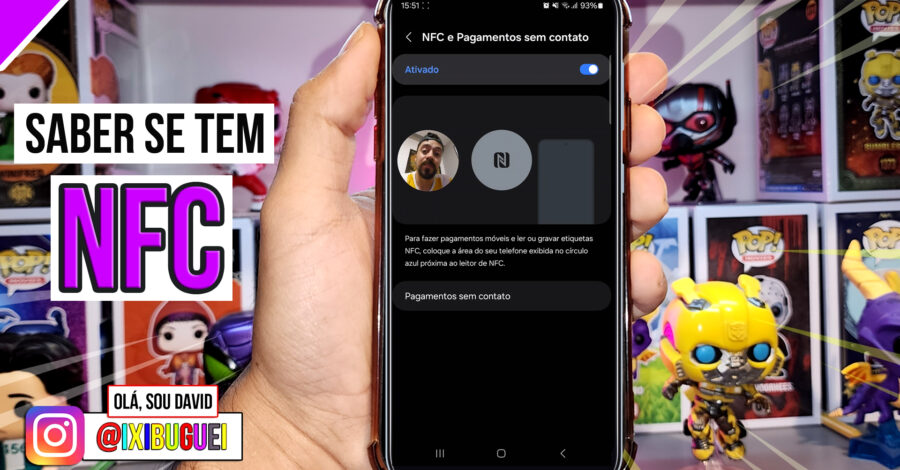 ↗️ Como saber se meu telefone tem NFC