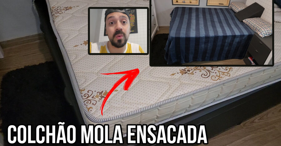 🛏️ MINHA EXPERIÊNCIA COM COLCHÃO ENSACADO