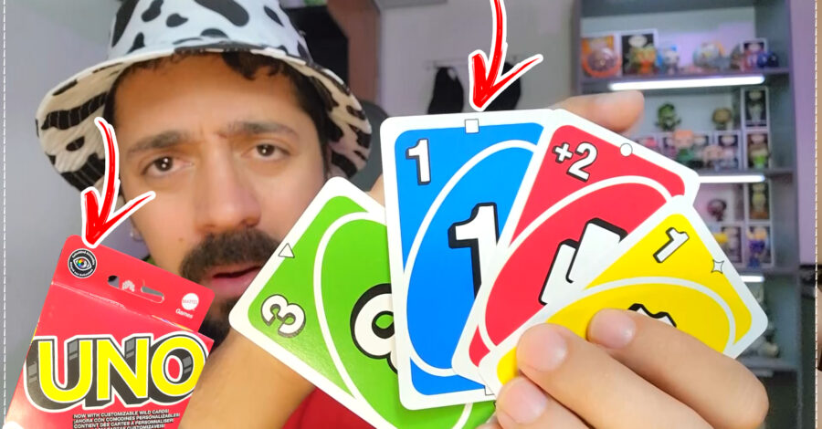 👁️ NOVO JOGO DE UNO Acessível Daltonismo