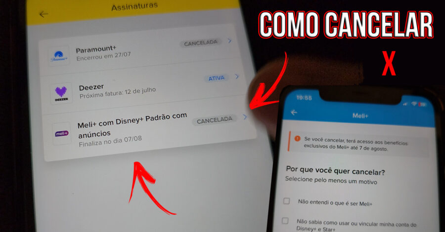 ❌ COMO CANCELAR A ASSINATURA MELI+ E O DEEZER DO MERCADO LIVRE