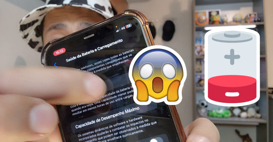 🪫 FUI OLHAR A SAÚDE DA BATERIA DO MEU IPHONE E FIQUEI ASSUSTADO | VEJA COMO OLHAR A SUA