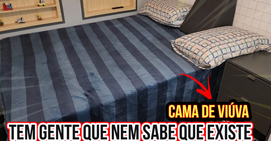 🛏️ CAMA DE VIÚVA – MUITA GENTE NÃO CONHECE / UMA COISA QUE ALGUMAS PESSOAS PODEM SE INCOMODAR