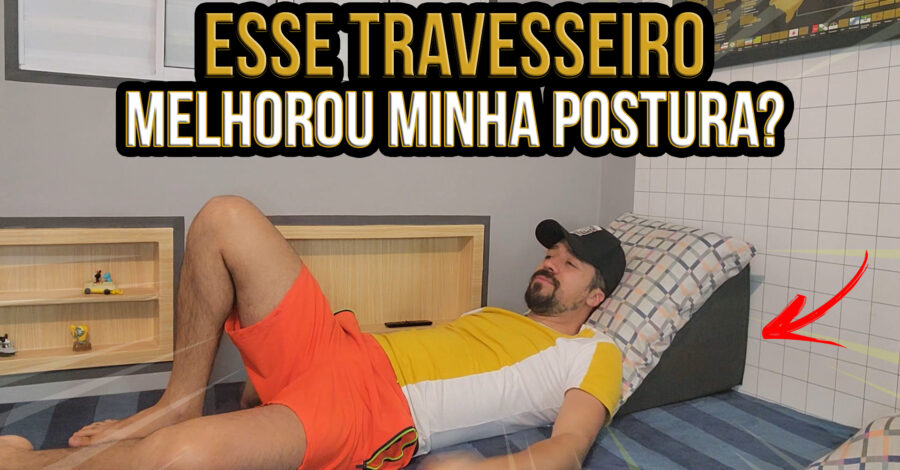 COMO É O TRAVESSEIRO TRIANGULAR ENCOSTO ANATÔMICO DE APOIO, É BOM?