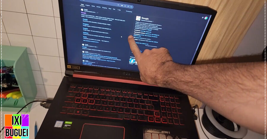 ↗️ SETINHA do Notebook travada na tela, touchpad não funciona ( POSSÍVEL SOLUÇÃO )