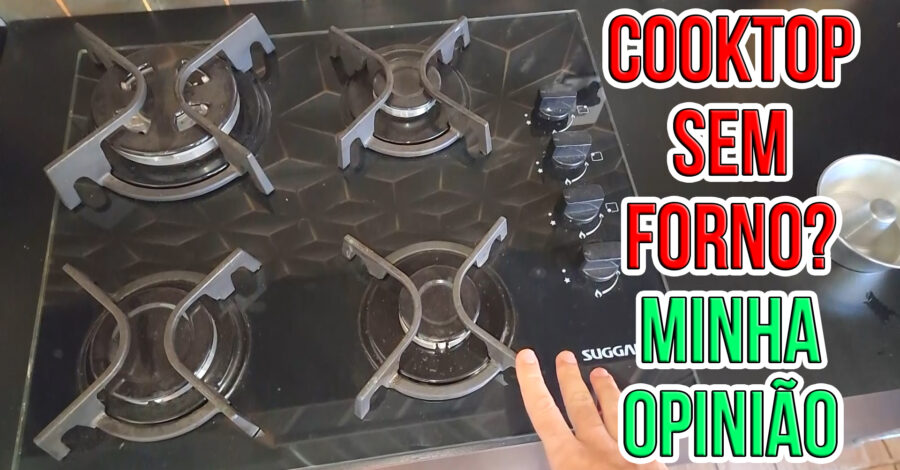 COOKTOP SEM FORNO EM CASA? MINHA OPINIÃO